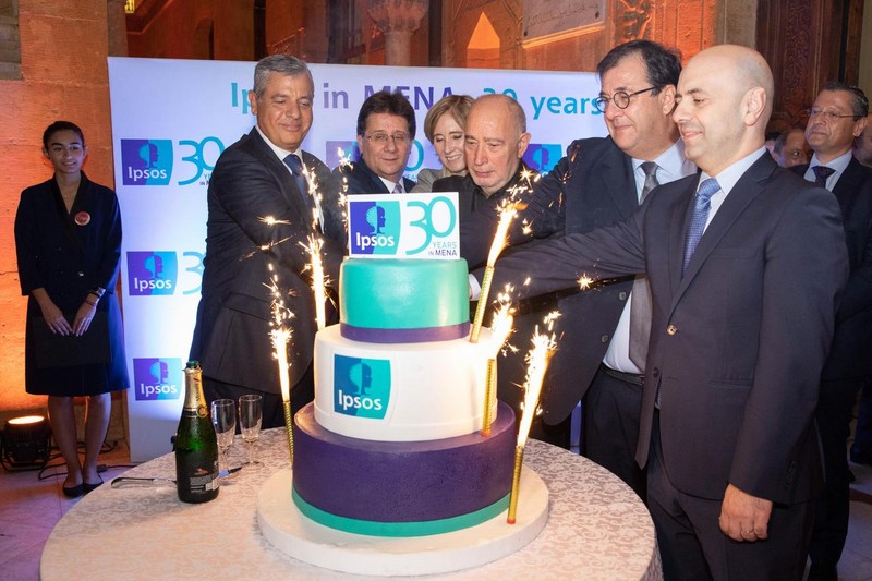 Ipsos Celebrates 30 Years in the MENA Region